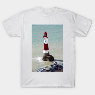 Beachy Head Lighthouse and the deep blue sea T-Shirt